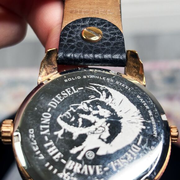 Diesel Mini Daddy Rose Gold Watch - Picture 3 of 9